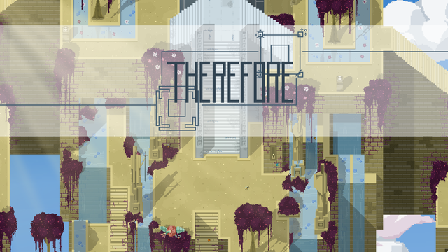 Therefore: Title screen
