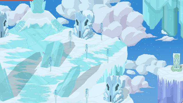 Therefore - Scenery: The Snowy Tundra