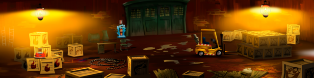 Gluttony Department - Warehouse