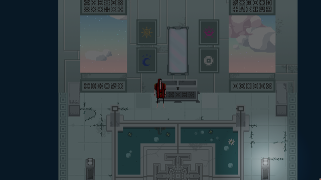 Passage of time: The Foremost Palace