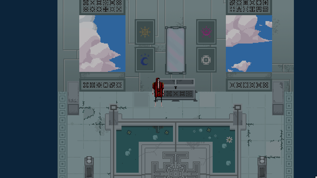 Passage of time: The Foremost Palace