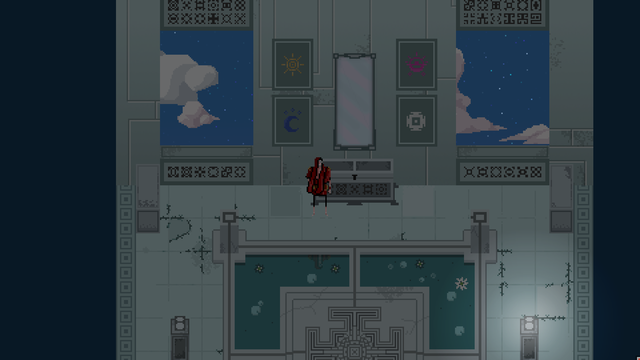 Passage of time: The Foremost Palace