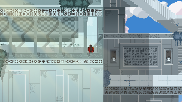 Passage of time: The Foremost Palace