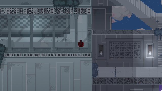 Passage of time: The Foremost Palace