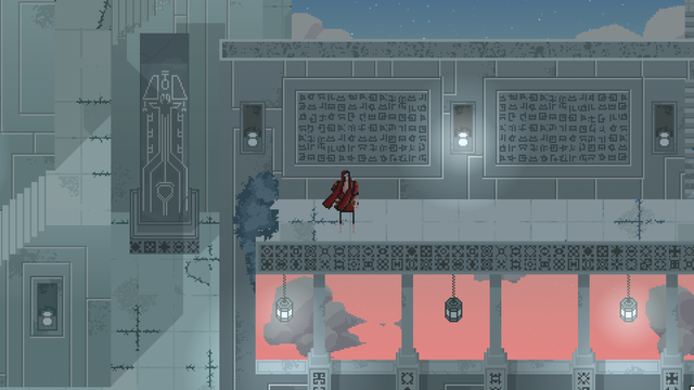 Passage of time: The Foremost Palace