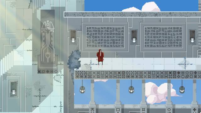 Passage of time: The Foremost Palace