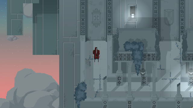 Passage of time: The Foremost Palace