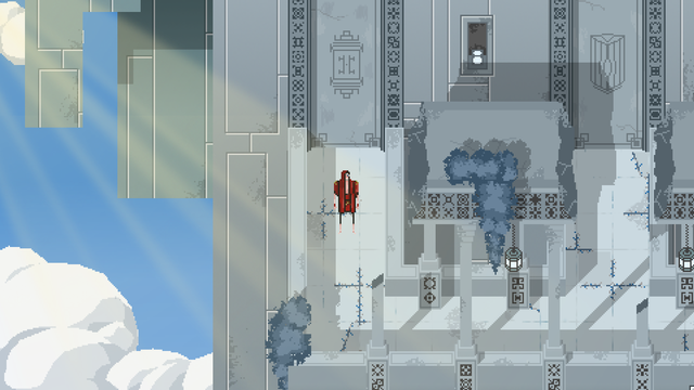 Passage of time: The Foremost Palace