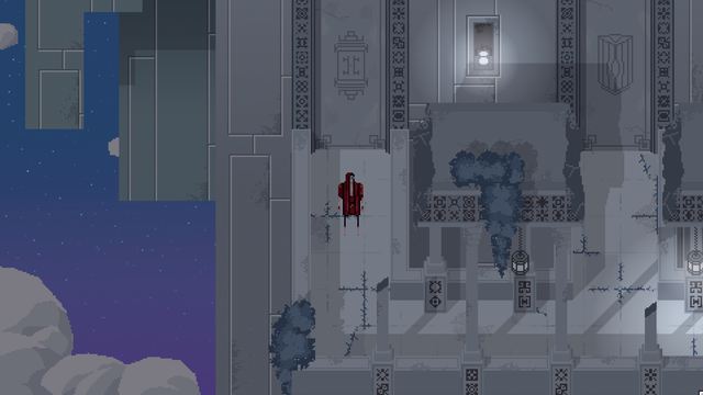 Passage of time: The Foremost Palace