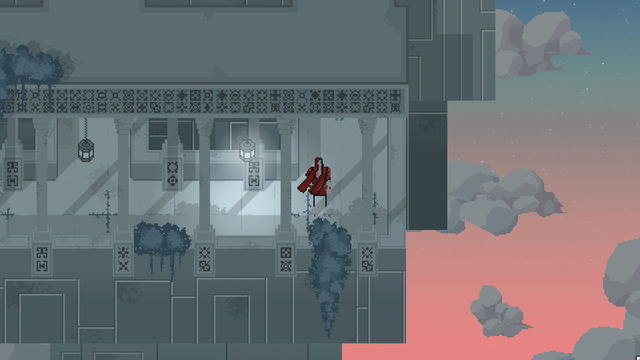 Passage of time: The Foremost Palace