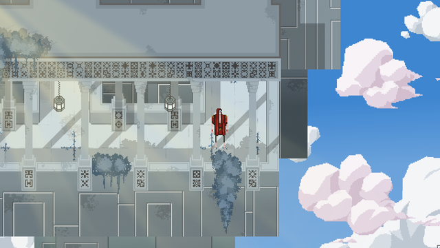 Passage of time: The Foremost Palace