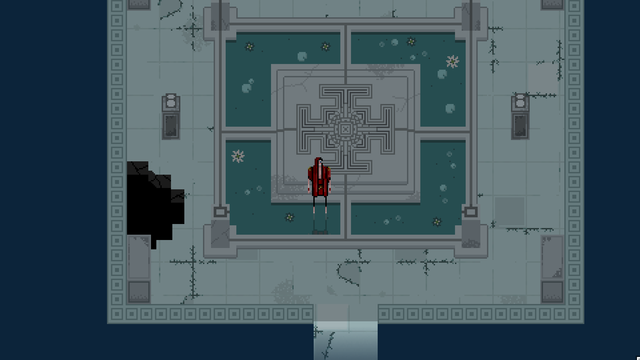 Therefore's scenery: The Foremost Palace. Interiors
