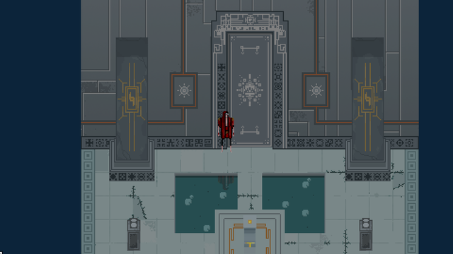 Therefore's scenery: The Foremost Palace. Interiors