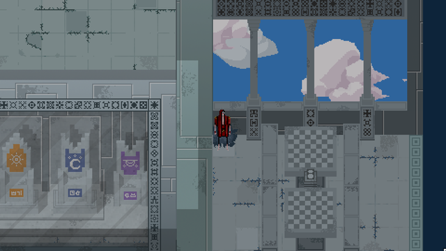 Therefore's scenery: The Foremost Palace. Interiors