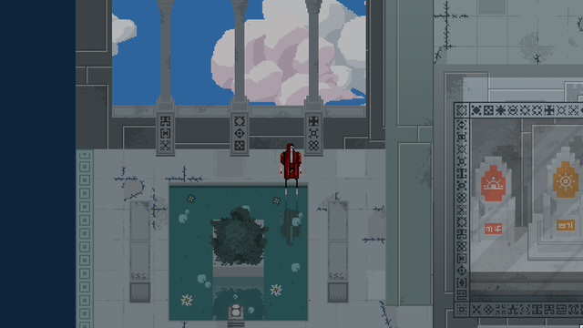 Therefore's scenery: The Foremost Palace. Interiors