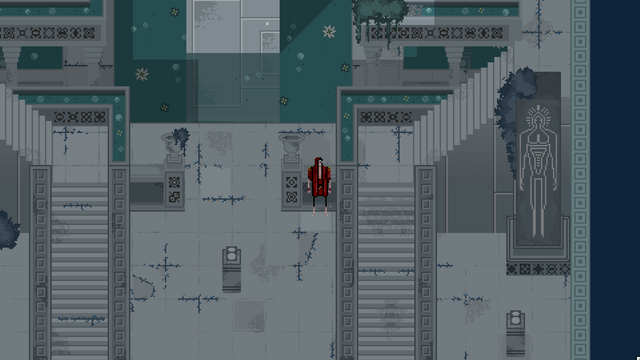Therefore's scenery: The Foremost Palace. Interiors