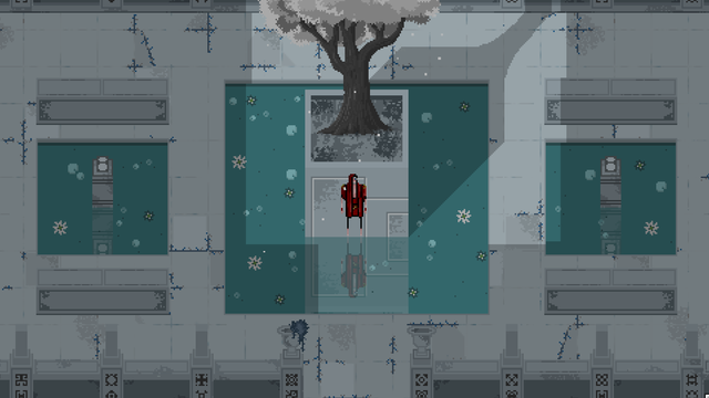 Therefore's scenery: The Foremost Palace. Interiors