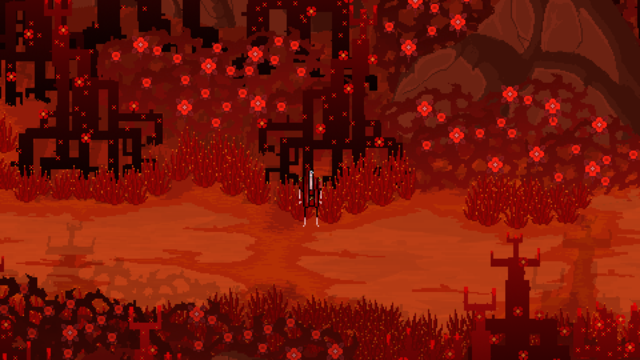 Therefore - Scenery: The Scorching Woods (Work in Progress)