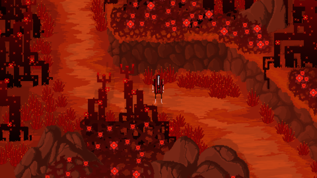 Therefore - Scenery: The Scorching Woods (Work in Progress)