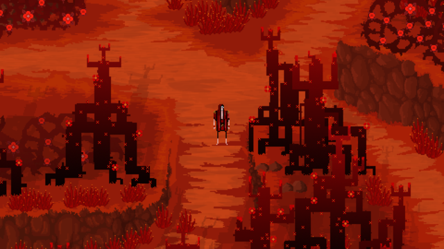 Therefore - Scenery: The Scorching Woods (Work in Progress)