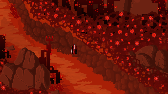 Therefore - Scenery: The Scorching Woods (Work in Progress)