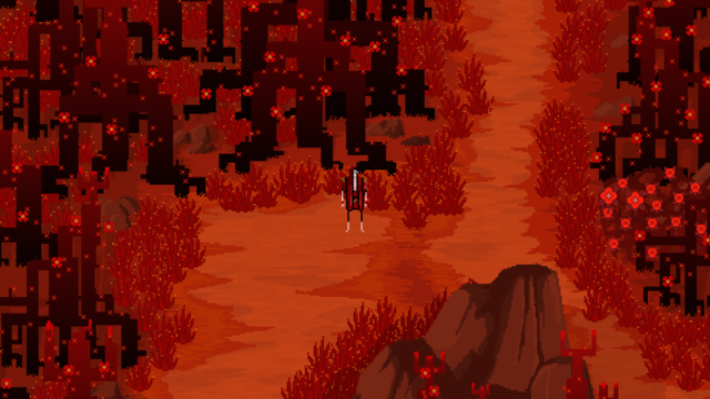 Therefore - Scenery: The Scorching Woods (Work in Progress)