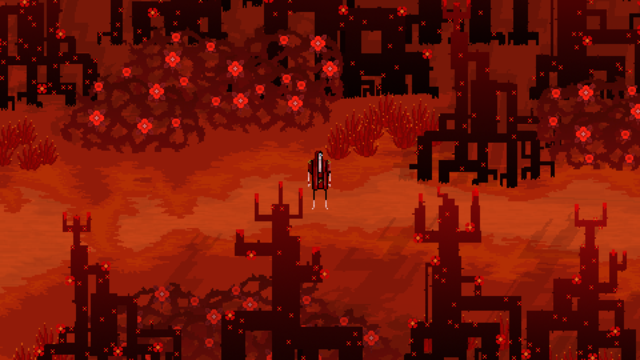 Therefore - Scenery: The Scorching Woods (Work in Progress)