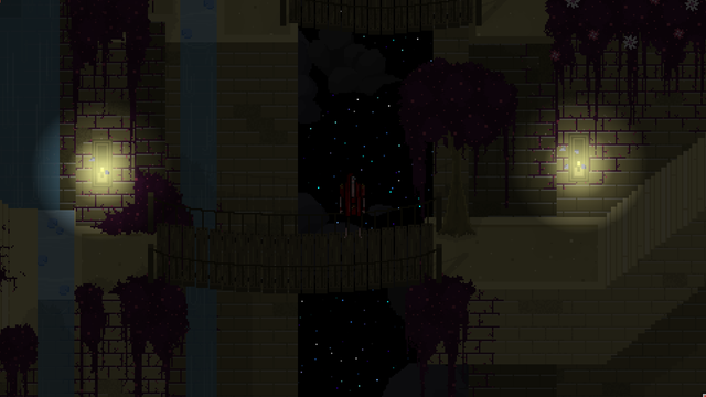 Therefore's scenery: The Foremost Gardens at night