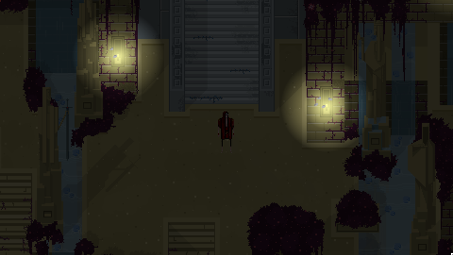 Therefore's scenery: The Foremost Gardens at night