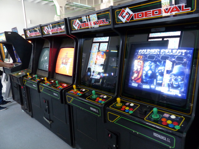 Arcade Vintage Museum - Arcade cabinets