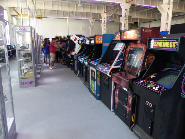 Arcade Vintage Museum - Arcade cabinets