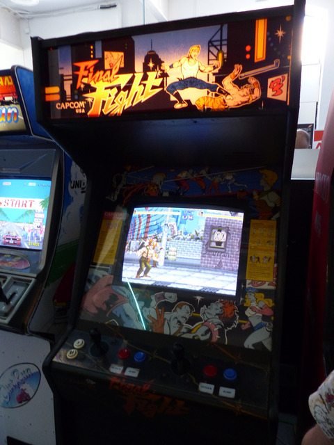 Arcade Vintage Museum - Final Fight (Capcom, 1989)