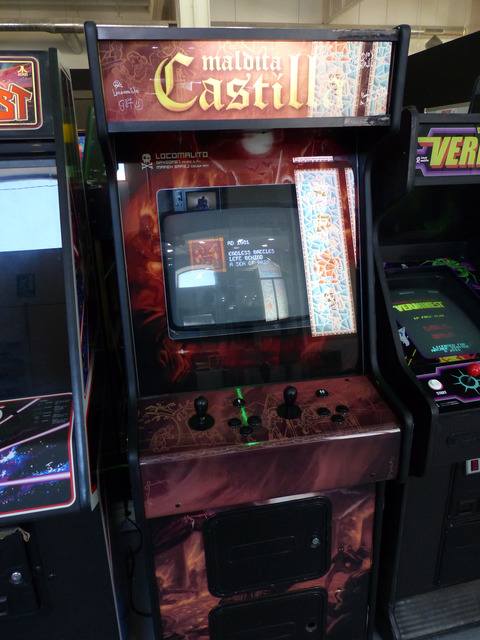 Arcade Vintage Museum - Maldita Castilla EX (2016)