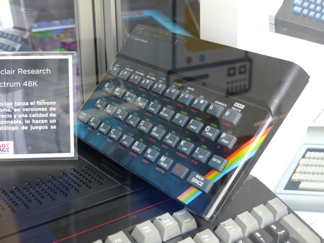 Arcade Vintage Museum - Sinclair ZX Spectrum (1982)