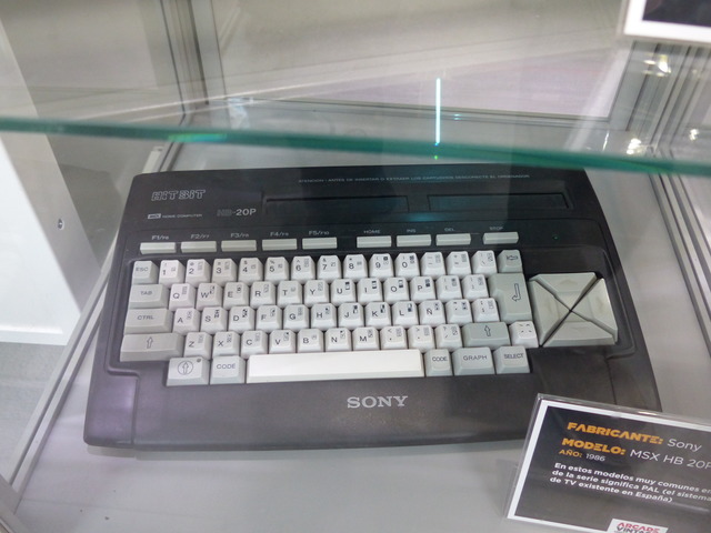 Arcade Vintage Museum - Sony HB-20P (1986)