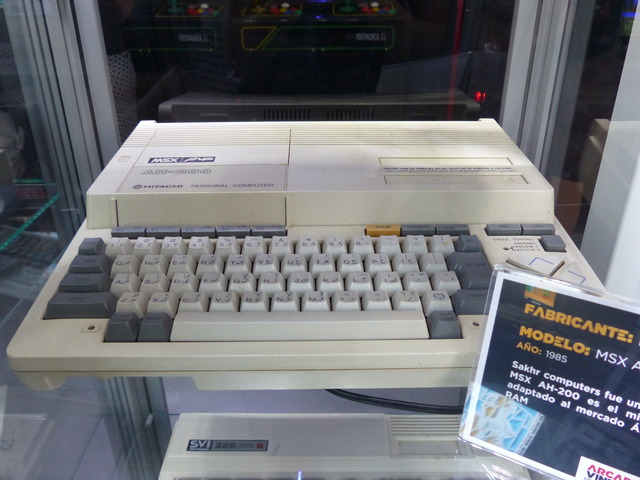 Arcade Vintage Museum - MSX AH-200