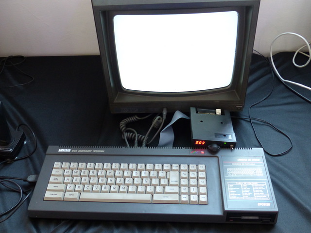 Arcade Vintage Museum - Amstrad 128K