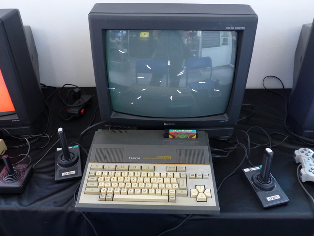 Arcade Vintage Museum - Sanyo PHC-28S