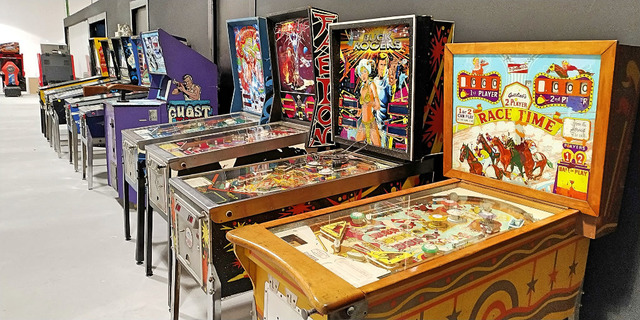 Arcade Vintage Museum - Pinballs