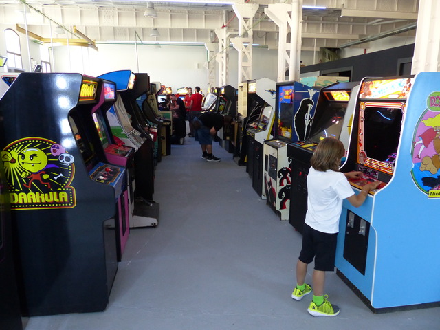 Museo Arcade Vintage - Máquinas arcade