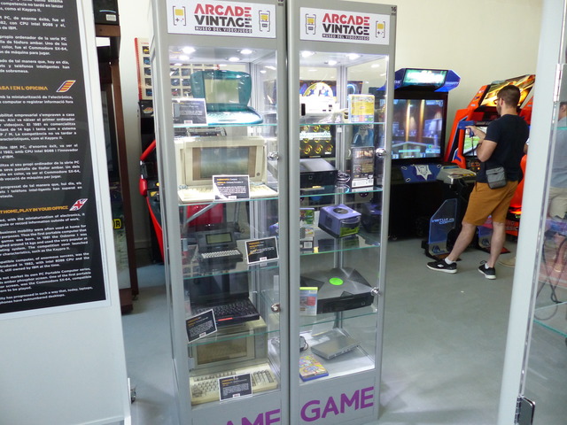 Museo Arcade Vintage - Consolas retro