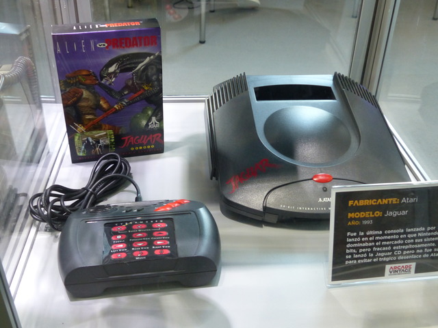 Museo Arcade Vintage - Atari Jaguar (1993)