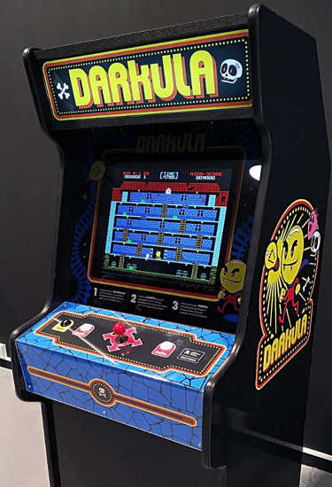 ArcadeCon 2019 - Darkula Cabinet