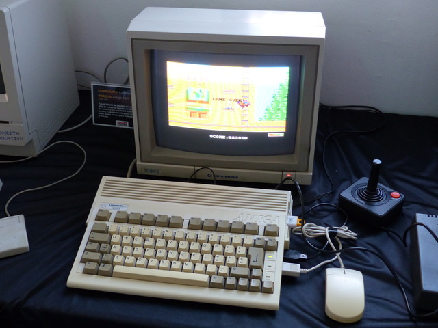 Museo Arcade Vintage - Commodore Amiga 600