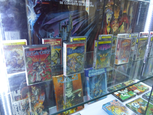 Museo Arcade Vintage - Colección Alfonso Azpiri